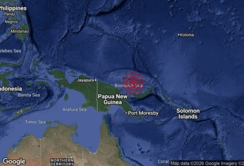 6.3-magnitude quake hits Bismarck Sea