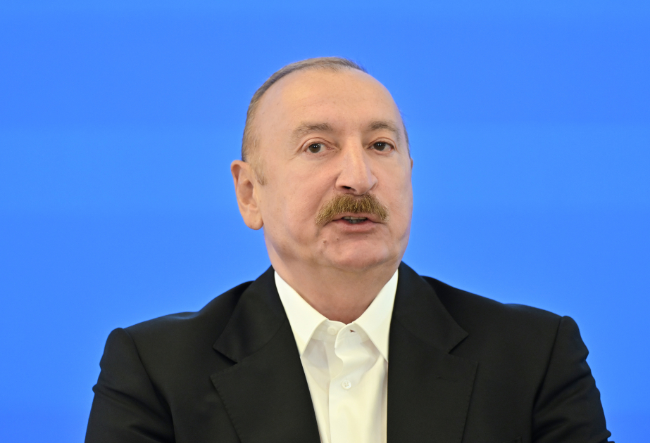  Presidente: “Asia Central y Azerbaiyán se unen en un único espacio económico y político”