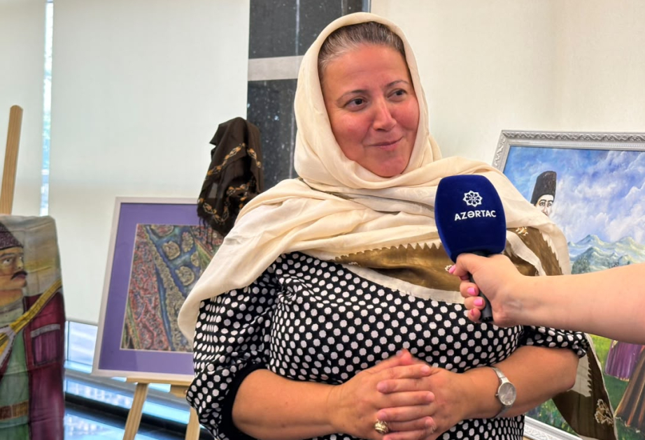Güllü Eldar Tomarlı: Gənclərin kəlağayıya marağı əhəmiyyətli dərəcədə artıb
