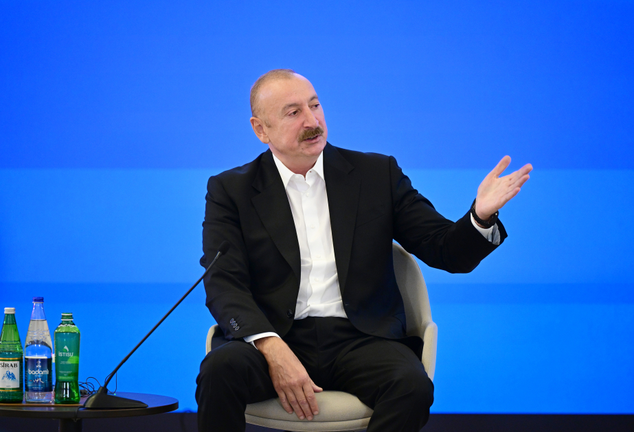 Ilham Aliyev: Le rôle de l'Azerbaïdjan dans les affaires régionales s'accroît, et c'est un rôle positif