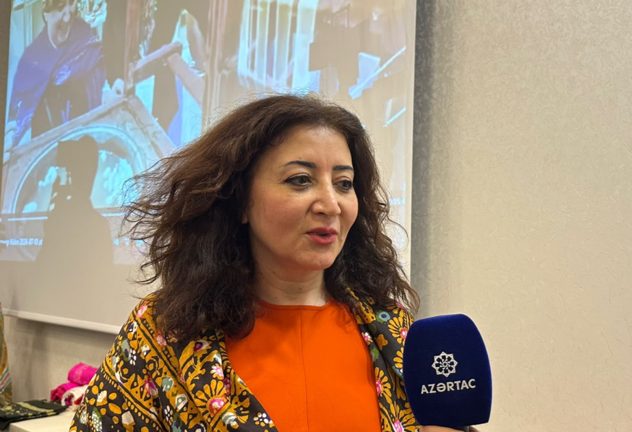 Aynur İbrahimova: Kəlağayı xalqımızın yaddaşını yaşadan milli-mənəvi irs nümunəsidir