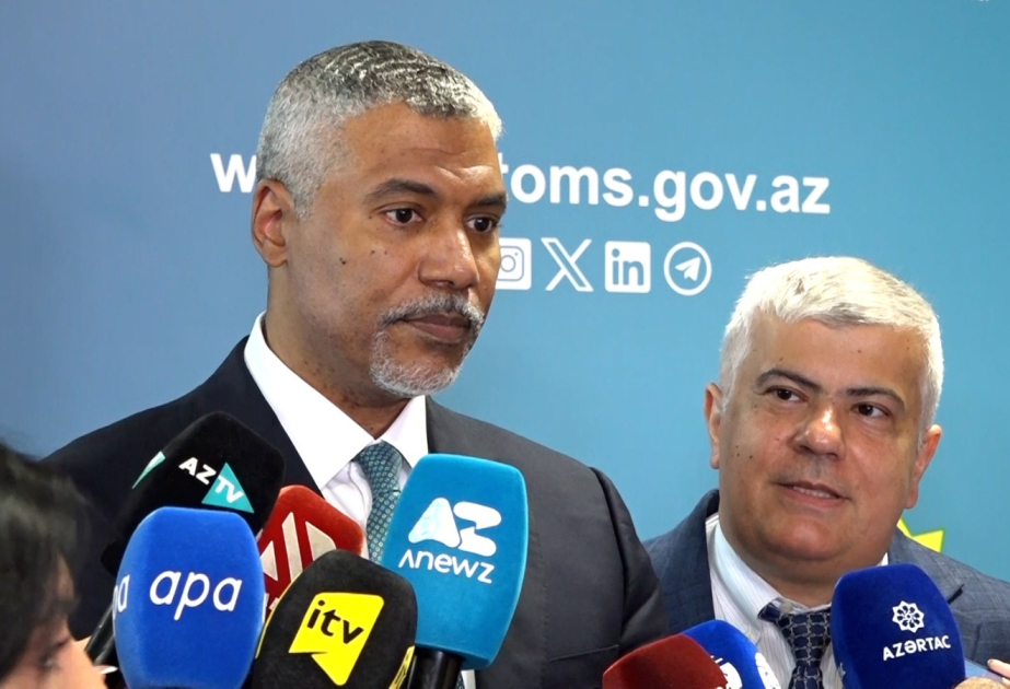 Secretario General: “El servicio aduanero de Azerbaiyán avanza con éxito en un proceso de modernización conforme a las normas internacionales”