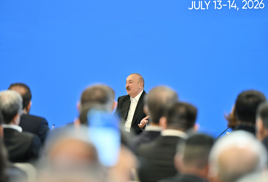 Le président Ilham Aliyev aborde le potentiel de développement des relations entre l'Azerbaïdjan et le Japon