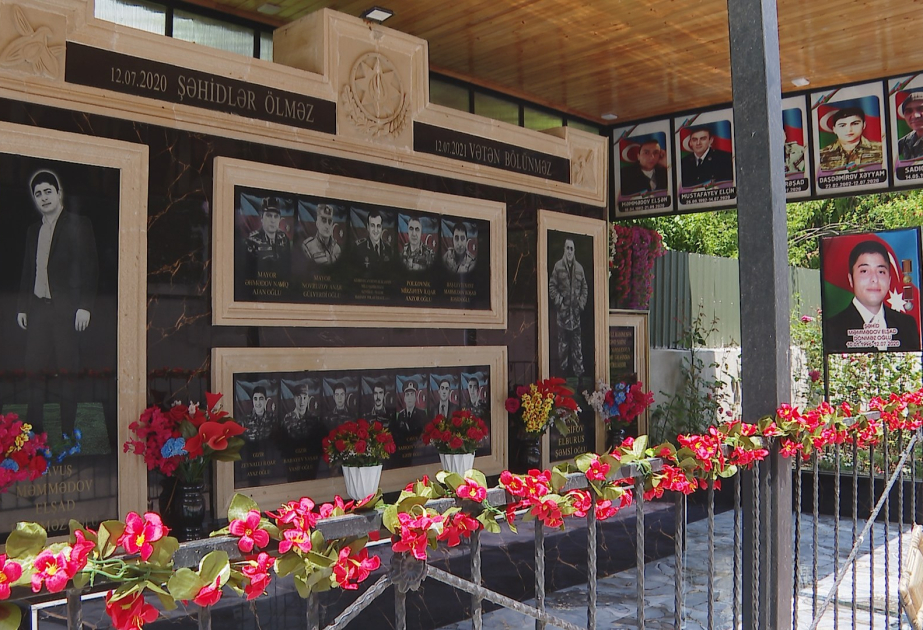 От Товузских боев до славной Победы - РЕПОРТАЖ из села Агдам
