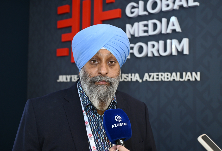Корреспондент Panjab TV: IV Шушинский глобальный медиафорум имеет важное значение