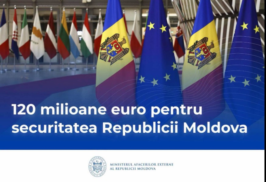 EU grants Moldova additional 120 million euros to strengthen defense