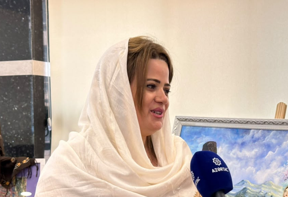 Rəssam: Məqsədimiz zəngin mədəni irsimizi gələcək nəsillərə olduğu kimi çatdırmaqdır