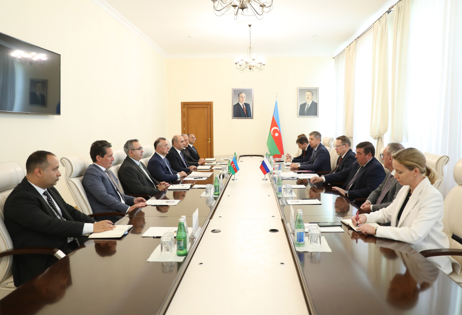Azerbaijan and Russia explore health cooperation