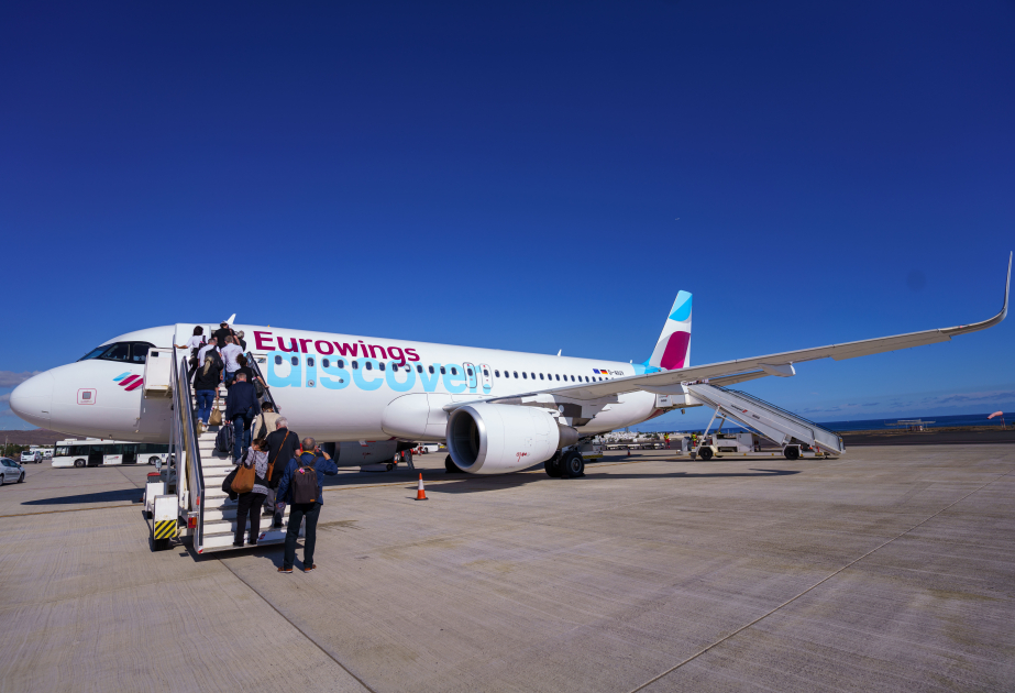 Almaniyada aviabiletlərin qiyməti ilin birinci yarısında xeyli bahalaşıb