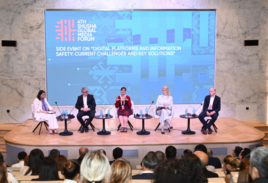 Un environnement informationnel sûr aux plateformes numériques : défis actuels et solutions importantes –  Panel