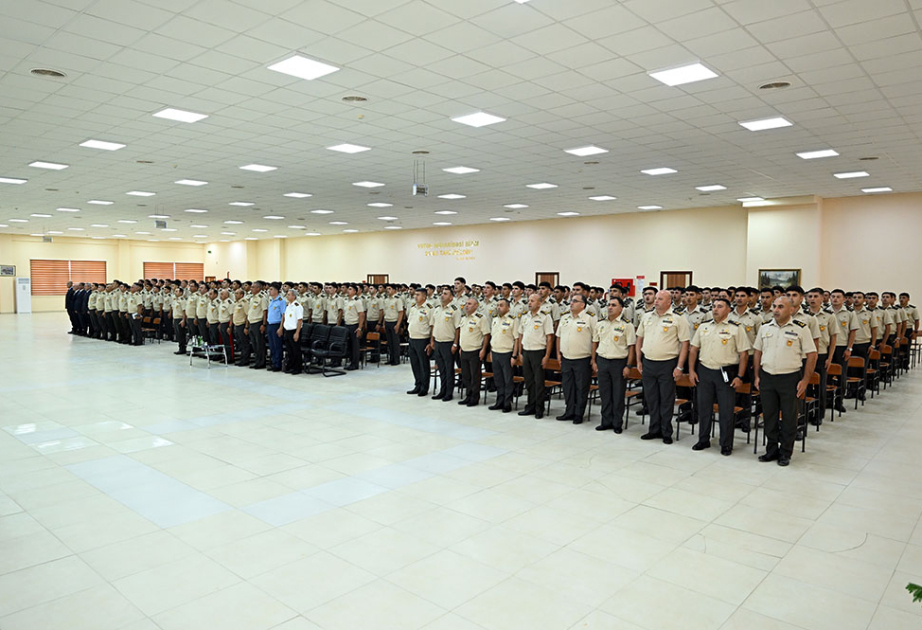 Graduation ceremony held for another cohort of Officer Training School