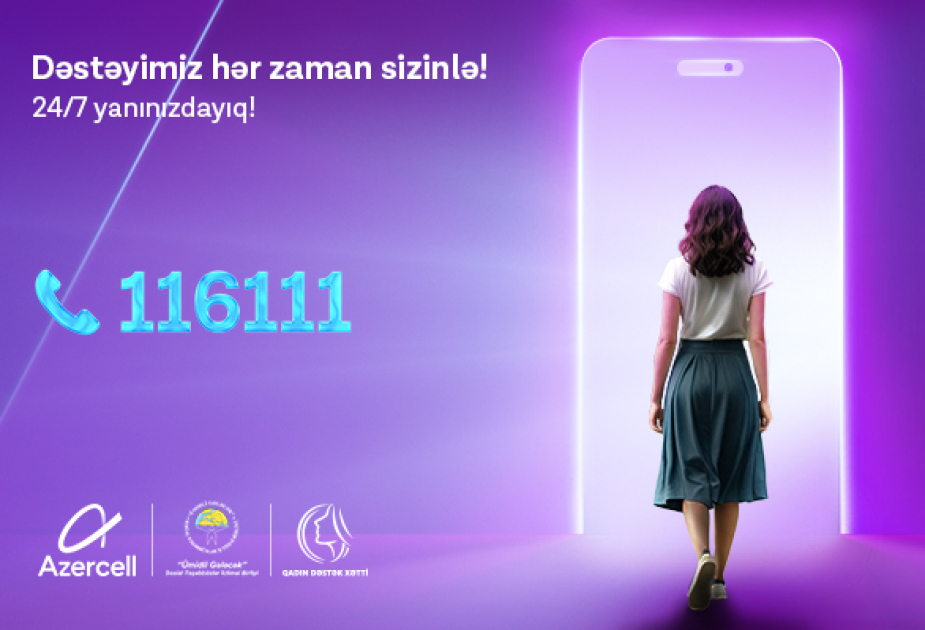 ®  “Qadın Dəstək Xətti”nə zənglərin sayı iki dəfə artıb