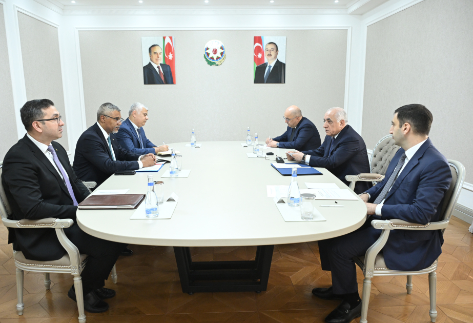 Le Premier ministre azerbaïdjanais rencontre le secrétaire général de l’OMD