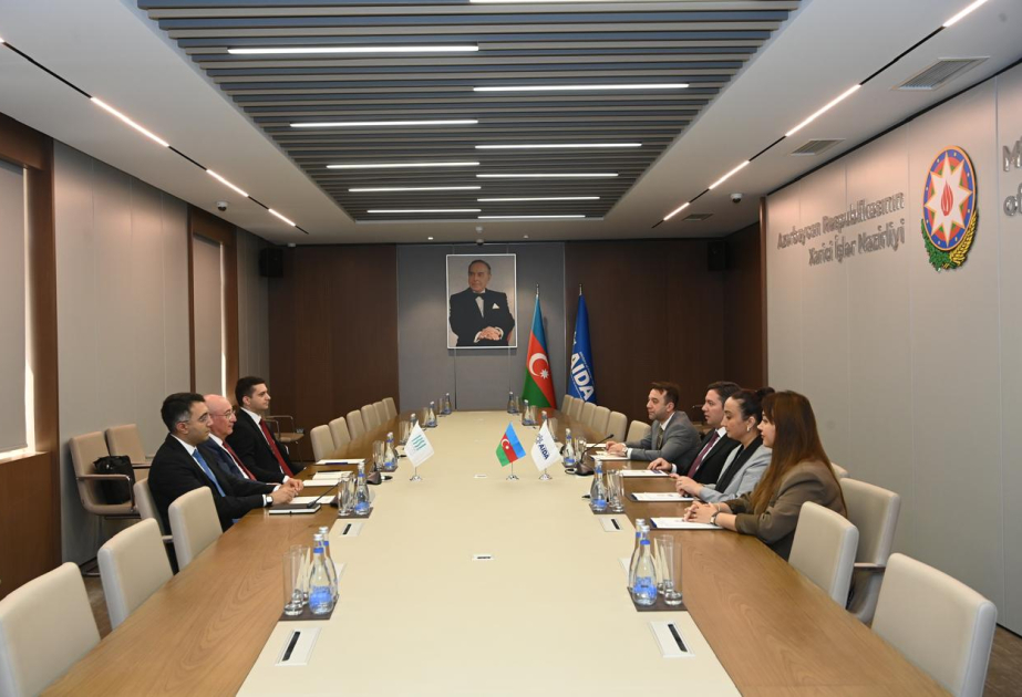 AIDA ilə Beynəlxalq Gözdən Əlillər İdman Federasiyası arasında anlaşma memorandumu imzalanıb