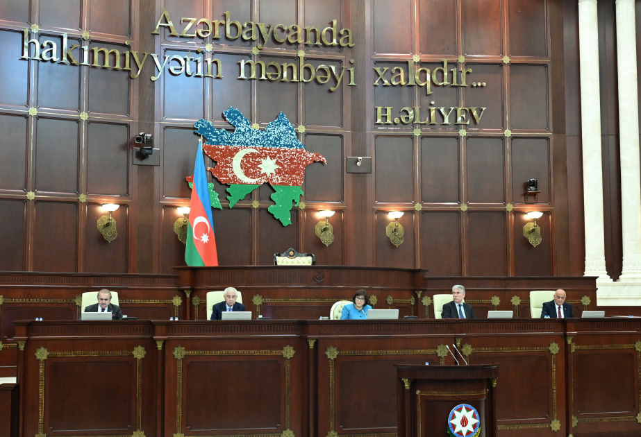 Milli Məclisin növbəti plenar iclası keçirilib, 22 məsələ müzakirə olunub YENİLƏNİB VİDEO
