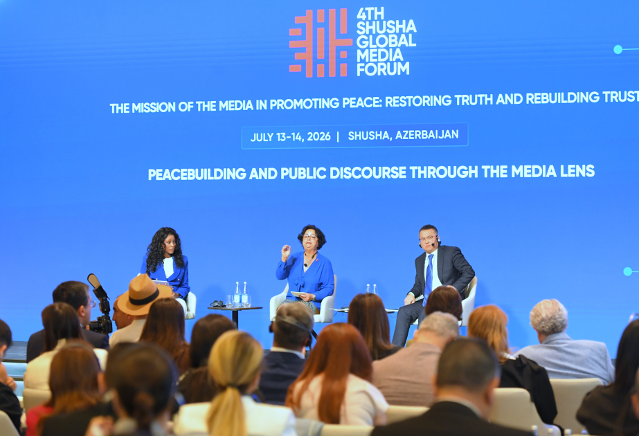 El IV Foro Global de Medios de Comunicación de Shusha continúa sus trabajos