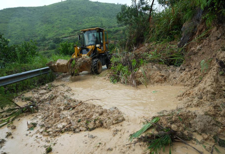 Over 260,000 people evacuated as Typhoon Bavi hits Northeast China
