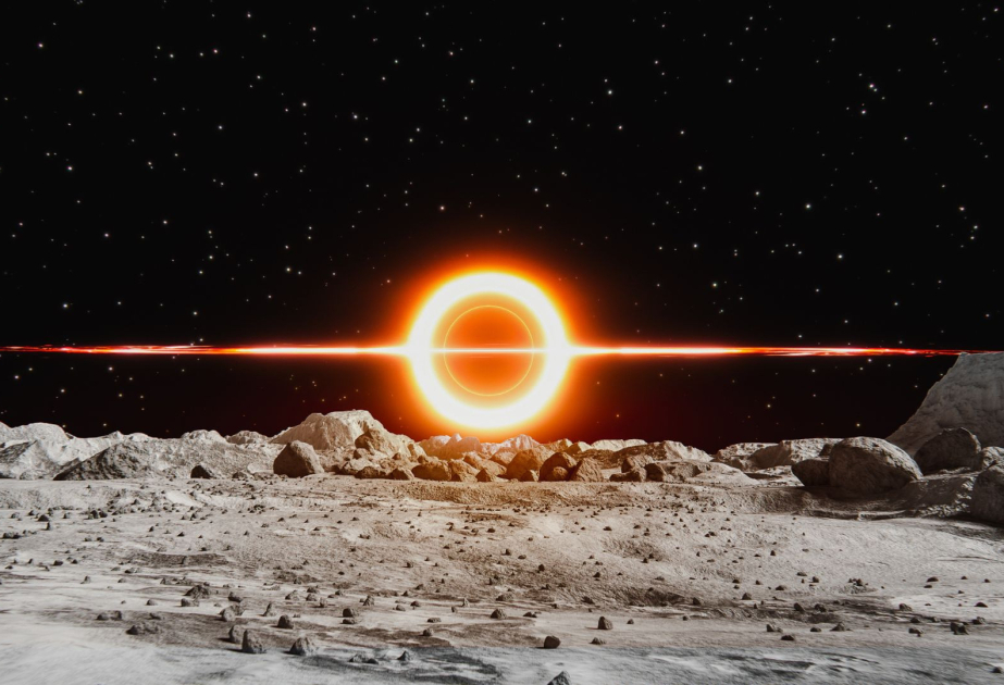Scientists recreate black hole energy effect in lab