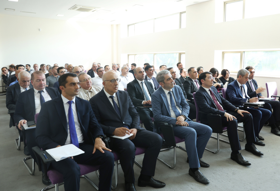 Sahibkarlar biznesə dövlət dəstəyinin yeni mexanizmləri barədə məlumatlandırılıblar
