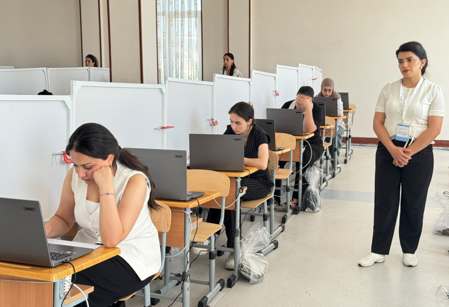 Naxçıvanda müəllimlərin işə qəbulu üzrə müsabiqənin test imtahanı mərhələsinə start verilib