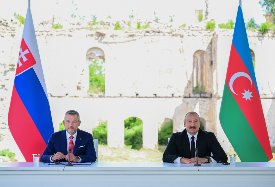 President: Azerbaijan-Slovakia political relations are at a very high level