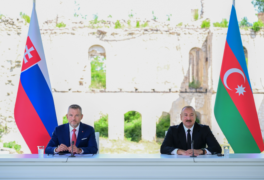 Ilham Aliyev : Les relations politiques entre l'Azerbaïdjan et la Slovaquie sont aujourd’hui à un très haut niveau