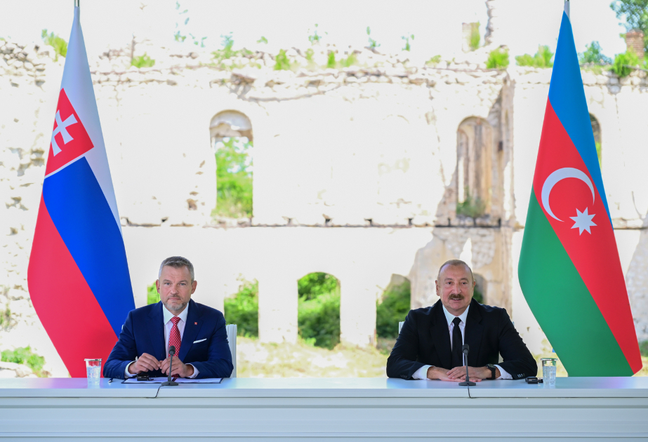 Presidente: “Las relaciones políticas entre Azerbaiyán y Eslovaquia se encuentran en un nivel muy alto”