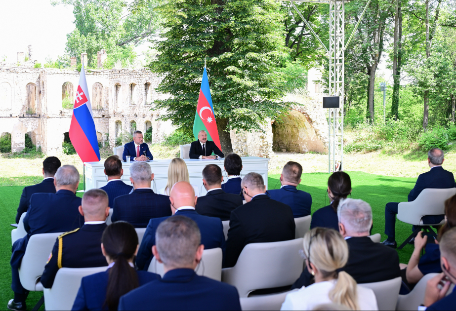 President Ilham Aliyev: I am confident that Azerbaijan-Slovakia relations will continue to develop