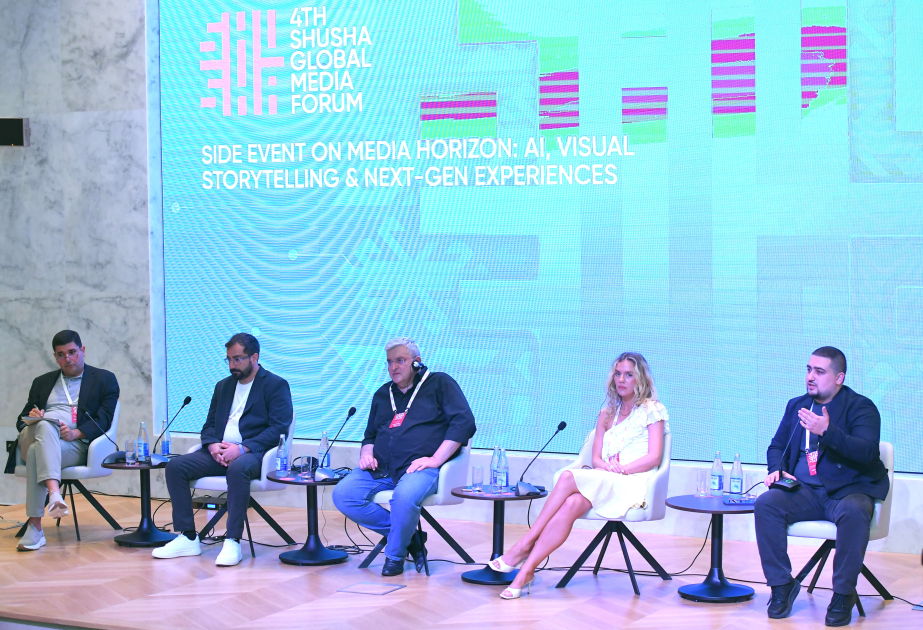 IV Şuşa Qlobal Media Forumu: Media üfüqləri - Süni intellekt, vizual hekayəçilik və yeni nəsil təcrübələr VİDEO