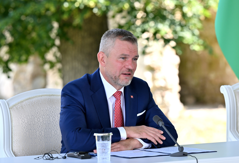 Peter Pellegrini: Cooperation between Azerbaijan and Slovakia is yielding concrete results
