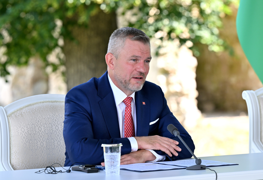 Peter Pellegrini: “La cooperación entre Azerbaiyán y Eslovaquia se materializa en proyectos concretos”