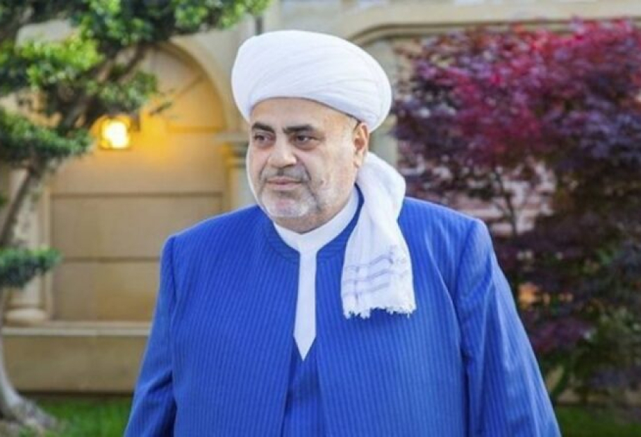Şeyxülislam Allahşükür Paşazadə Anqolaya səfər edir