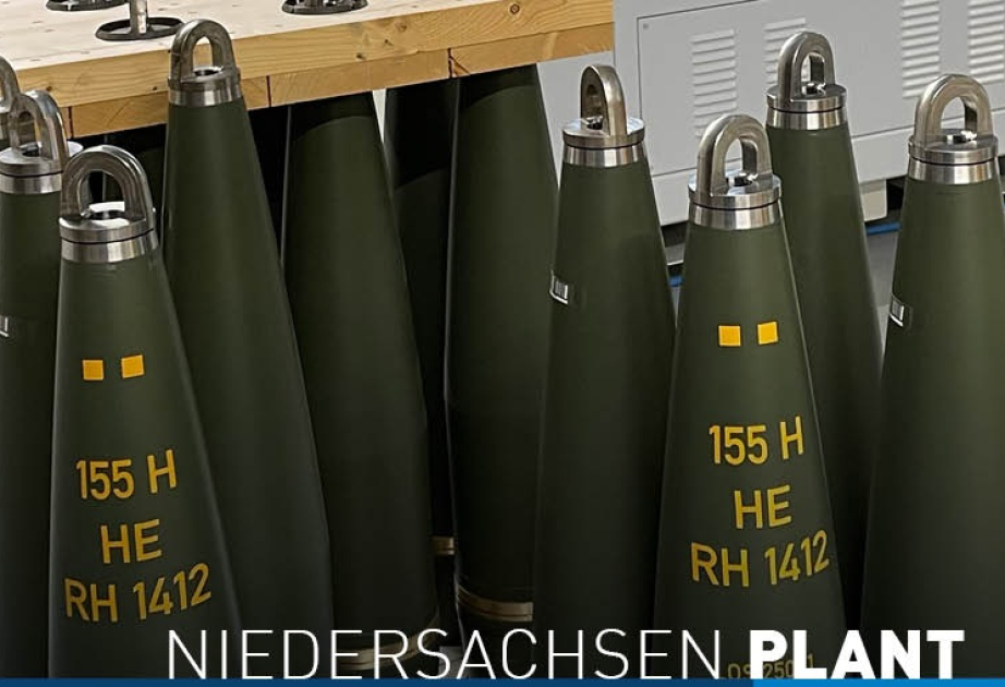 “Rheinmetall” Ukraynaya ilk dəfə artilleriya sursatı göndərib