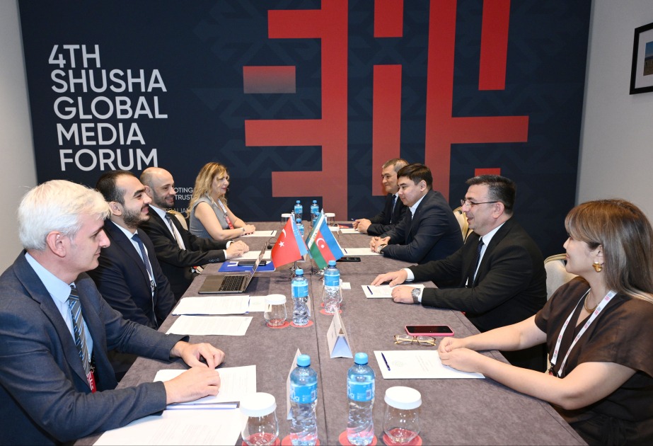 Shusha hosts Executive Board meeting of Alliance of Turkic News Agencies