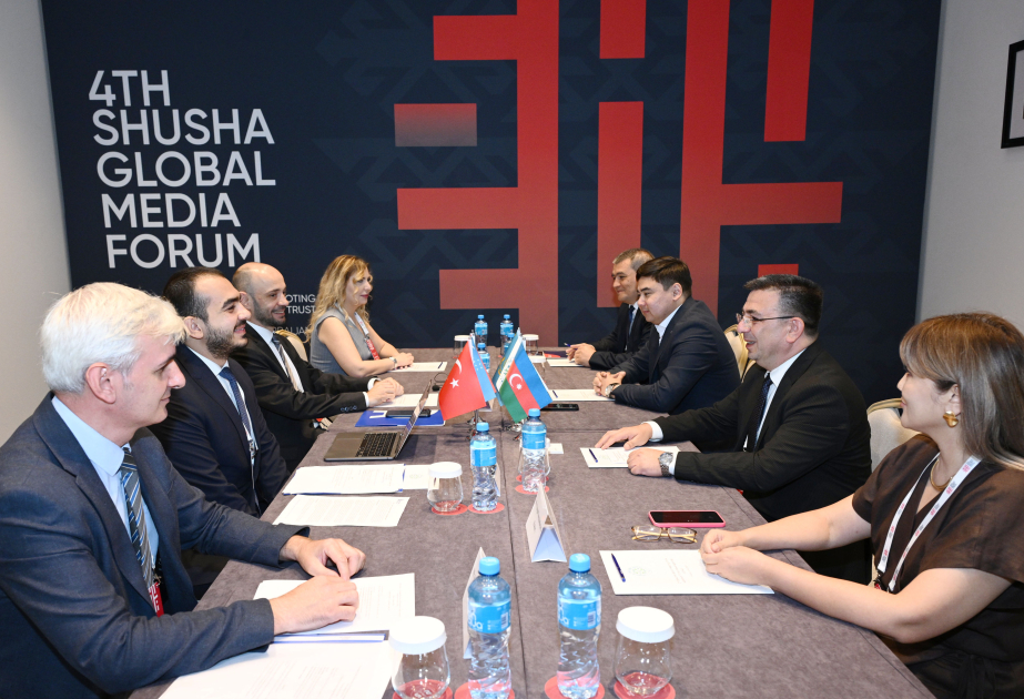 Shusha acoge la reunión del Comité Ejecutivo de la Alianza de Agencias de Noticias Túrquicas