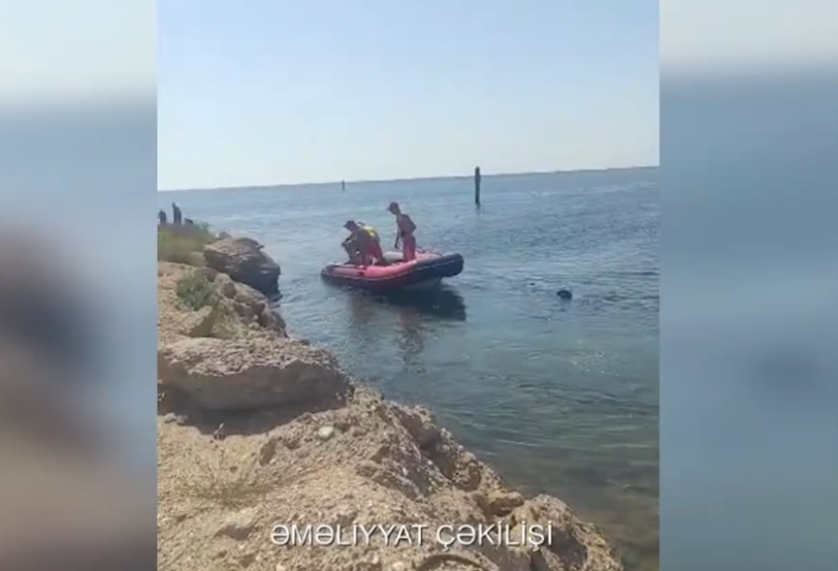 Şüvəlanda dənizdə batan gəncin axtarışları davam etdirilir