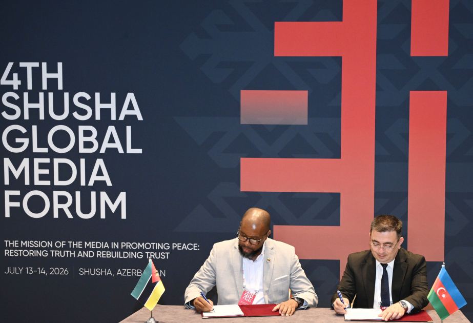 AZERTAC and Mozambique News Agency sign memorandum of cooperation