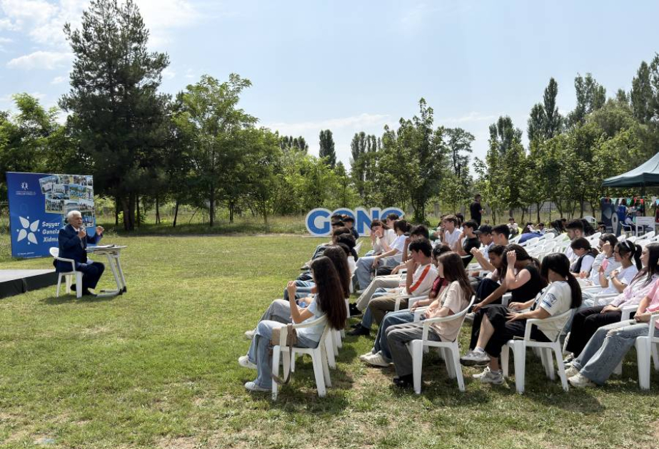 "Səyyar gənclər xidməti" layihəsi çərçivəsində İsmayıllıda maarifləndirmə tədbirləri təşkil olunub