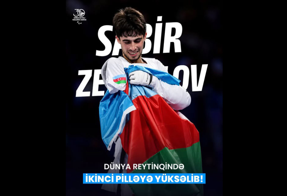 Azərbaycan parataekvondoçuları dünya reytinqinə başçılıq edirlər