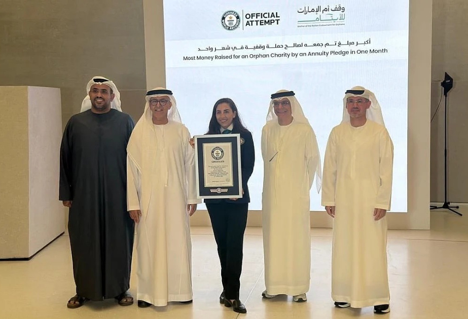 Awqaf Abu Dhabi’s Mother of Nation Endowment for Orphans breaks Guinness World Records with AED3 billions