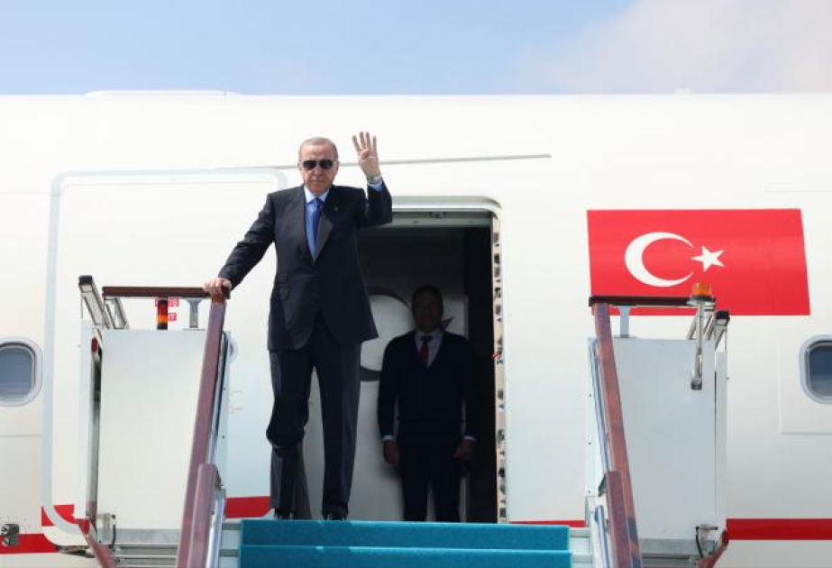 Президент Турции отбыл в Катар