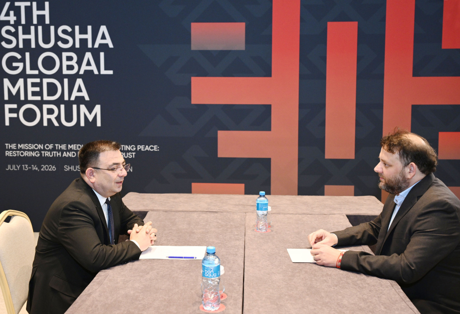 Juan Manuel Fonrouge: Latin America News Agency interested in expanding cooperation with AZERTAC VIDEO