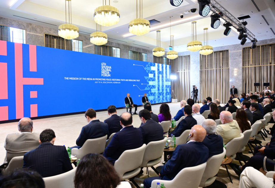 IV Şuşa Qlobal Media Forumunda Azərbaycanın regional və qlobal siyasətə baxışı təqdim edilib ŞƏRH