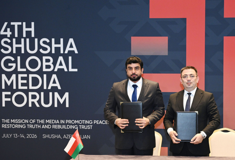 L’AZERTAC et l’Agence de presse d'Oman échangeront des informations VIDEO