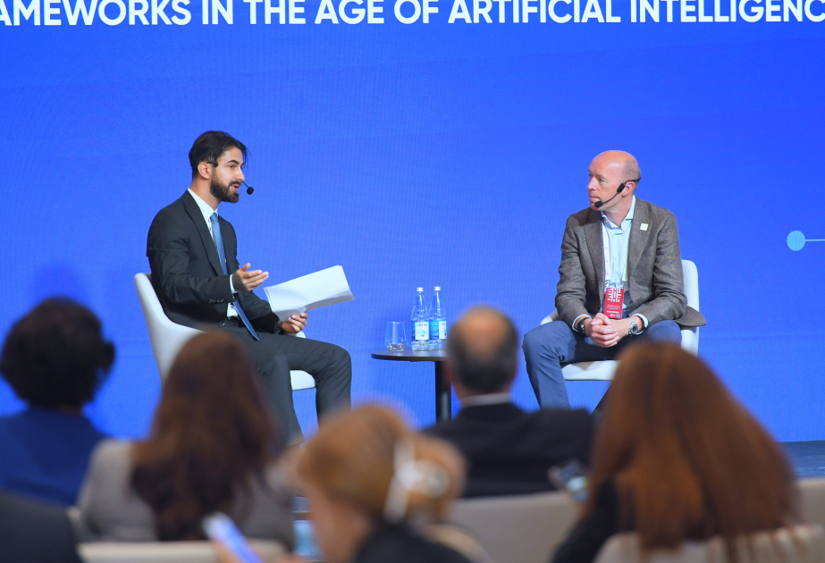 4th Shusha Global Media Forum: One-on-one discussions on topical issues