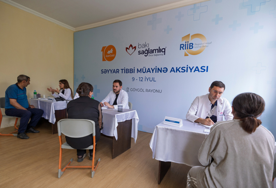 "AzerGold" holds mobile medical examination campaign in Goygol