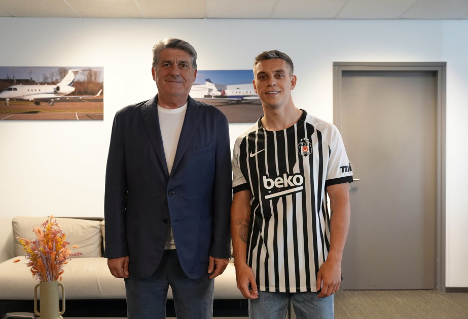 “Beşiktaş”ın “Arsenal”dan transfer etdiyi futbolçu İstanbula gəlib