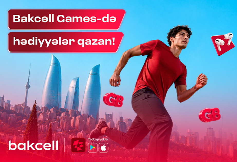 ®  Выигрывайте AirPods и 1 ГБ интернета каждый день в приложении Bakcell