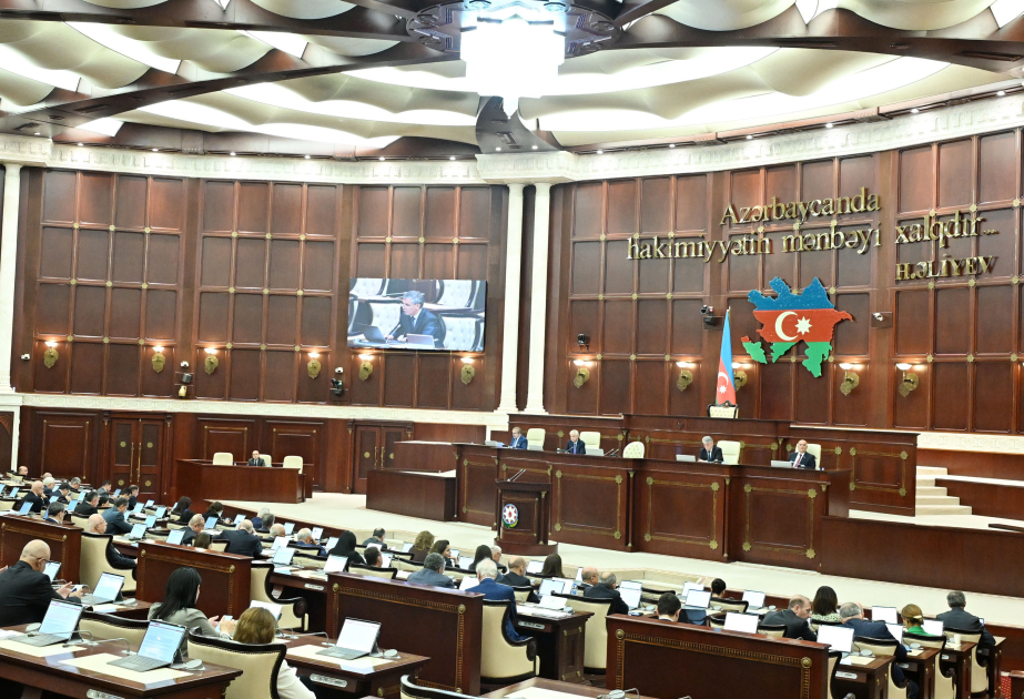 Milli Məclisin növbədənkənar sessiyasının sonuncu iclasında 26 məsələyə baxılıb