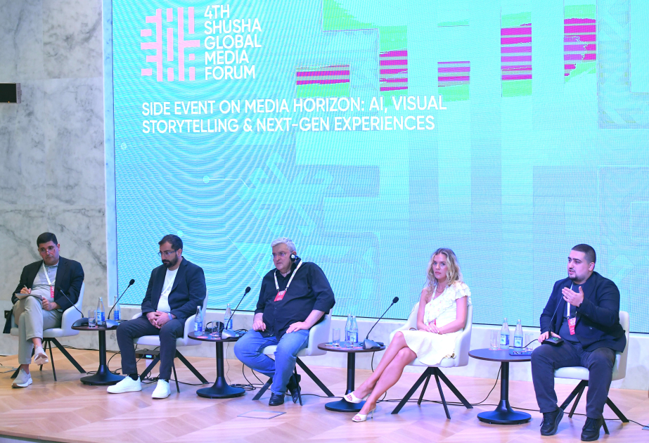 4. Globales Medienforum in Schuscha: KI, visuelles Storytelling und Medienerlebnisse der nächsten Generation im Fokus